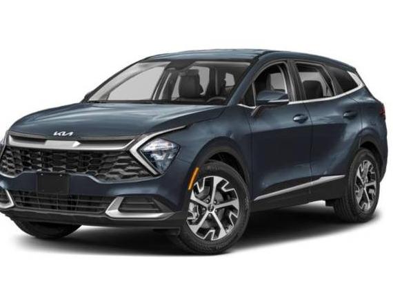 KIA SPORTAGE 2023 5XYK33AF0PG072728 image