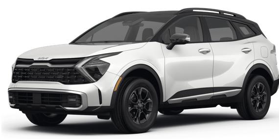 KIA SPORTAGE 2023 5XYK6CAF3PG119497 image