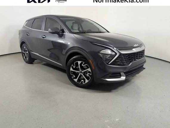 KIA SPORTAGE 2023 5XYK33AF8PG062819 image