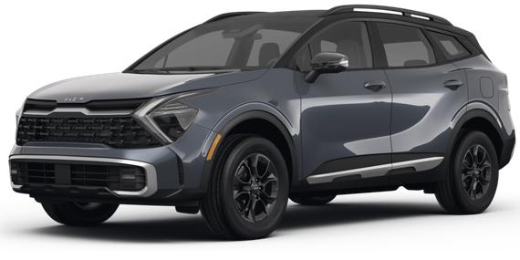 KIA SPORTAGE 2023 5XYK6CAF1PG027921 image