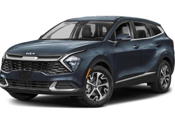 KIA SPORTAGE 2023 5XYK33AF6PG026370 image