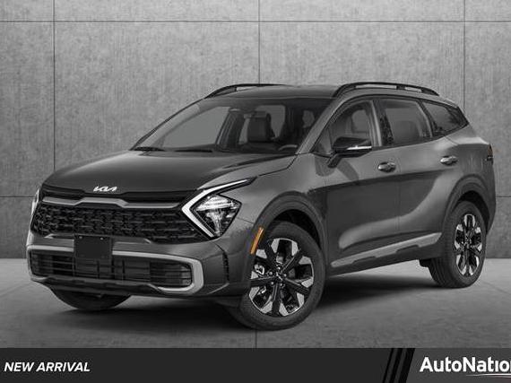 KIA SPORTAGE 2023 5XYK6CAF7PG051334 image