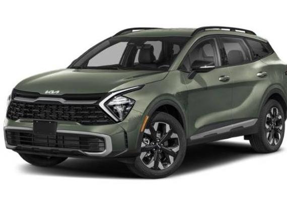 KIA SPORTAGE 2023 5XYK6CAFXPG098051 image