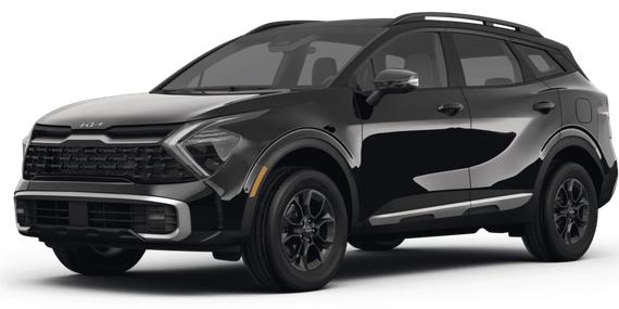 KIA SPORTAGE 2023 5XYK7CAF5PG028941 image