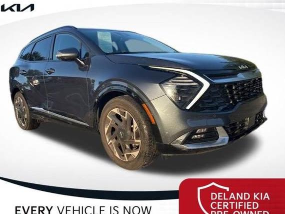 KIA SPORTAGE 2023 5XYK53AF7PG054446 image