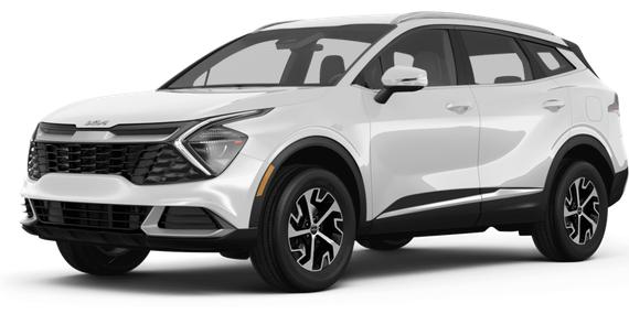 KIA SPORTAGE 2023 5XYK33AF1PG027815 image