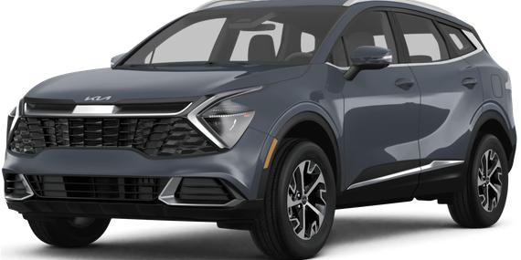 KIA SPORTAGE 2023 5XYK33AF9PG095392 image