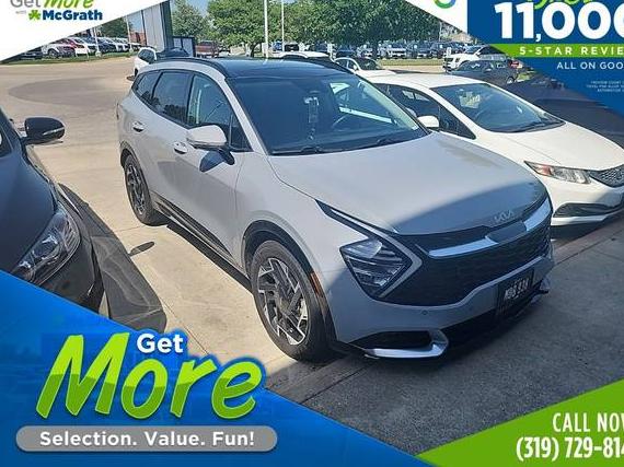 KIA SPORTAGE 2023 5XYK53AF1PG017893 image