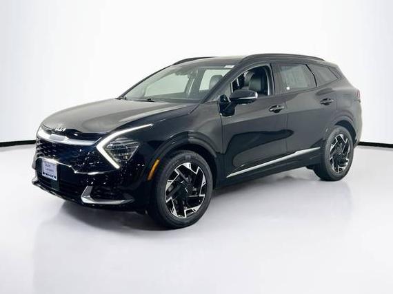 KIA SPORTAGE 2023 5XYK5CAF6PG011880 image
