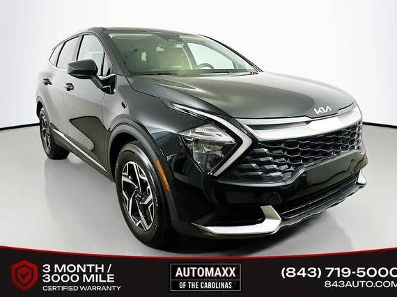 KIA SPORTAGE 2023 KNDPU3AF4P7180446 image