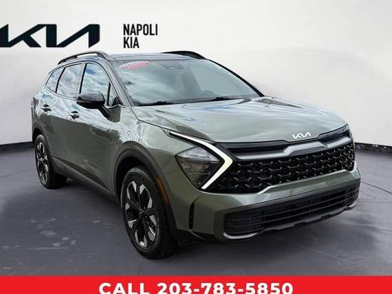 KIA SPORTAGE 2023 5XYK6CAF4PG077647 image