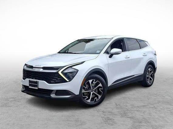 KIA SPORTAGE 2023 5XYK33AF1PG031346 image