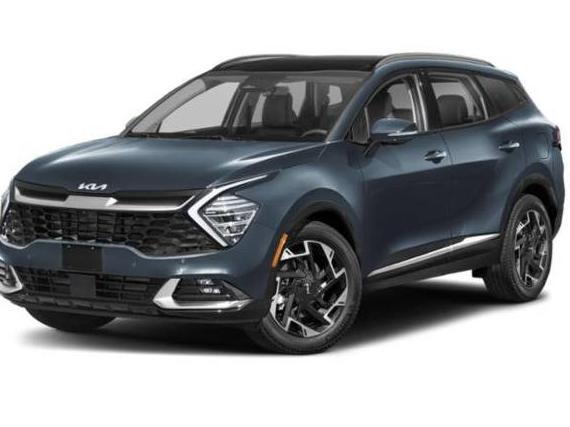 KIA SPORTAGE 2023 5XYK53AF3PG128204 image