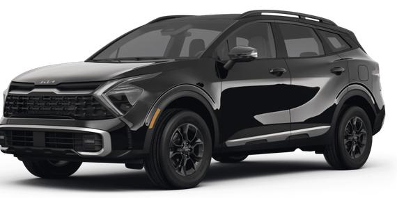 KIA SPORTAGE 2023 5XYK6CAF1PG011329 image