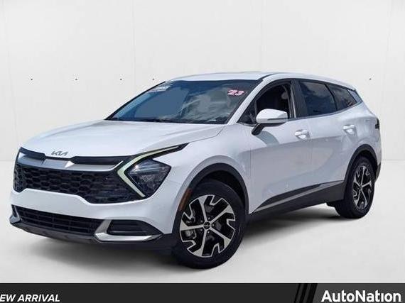 KIA SPORTAGE 2023 5XYK33AF3PG077213 image