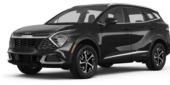 KIA SPORTAGE 2023 5XYK3CAF2PG069801 image