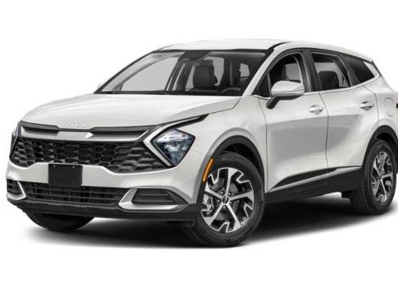 KIA SPORTAGE 2023 5XYK3CAFXPG026792 image
