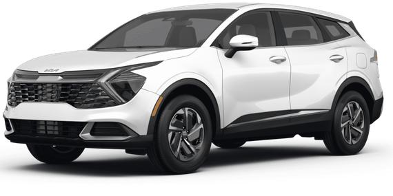 KIA SPORTAGE 2023 KNDPUCAG3P7028277 image