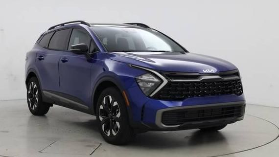 KIA SPORTAGE 2023 5XYK6CAF4PG037696 image