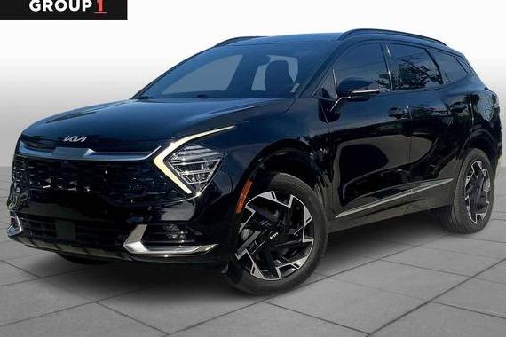KIA SPORTAGE 2023 5XYK5CAF5PG009036 image