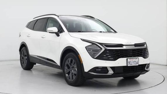 KIA SPORTAGE 2023 KNDPXCAG6P7011173 image