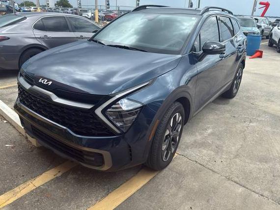 KIA SPORTAGE 2023 KNDPZDAH6P7090479 image