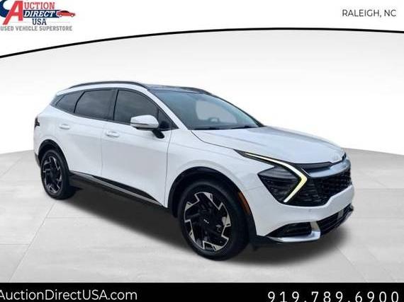 KIA SPORTAGE 2023 5XYK53AF2PG053611 image