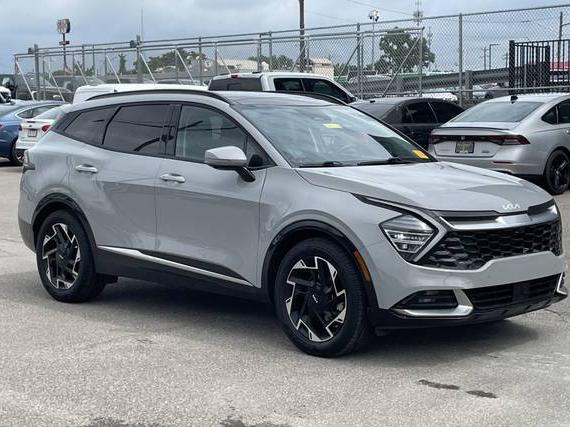 KIA SPORTAGE 2023 5XYK53AF7PG028400 image
