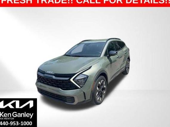 KIA SPORTAGE 2023 5XYK6CAF9PG034339 image