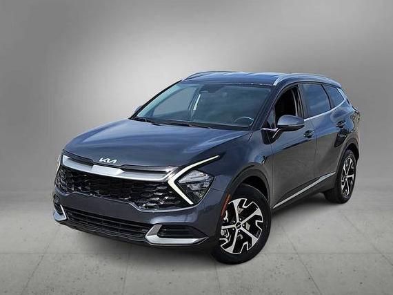 KIA SPORTAGE 2023 5XYK3CAF8PG030338 image