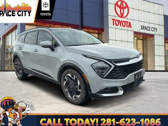 KIA SPORTAGE 2023 5XYK53AF5PG127233 image