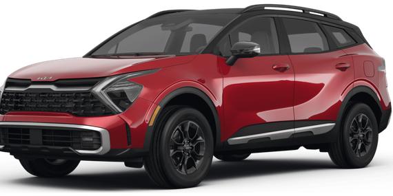KIA SPORTAGE 2023 5XYK6CAF2PG057719 image