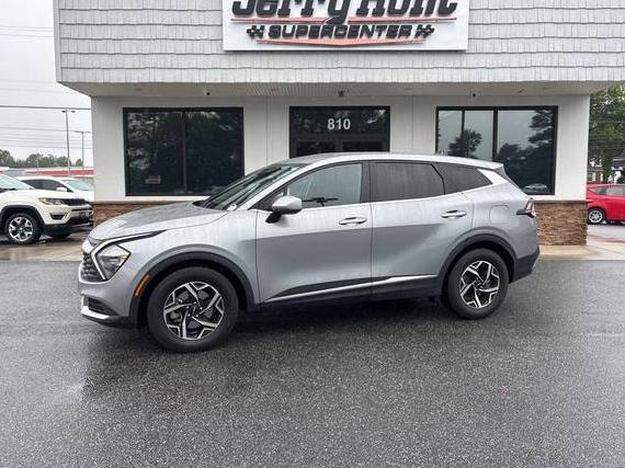 KIA SPORTAGE 2023 KNDPU3AF3P7102126 image