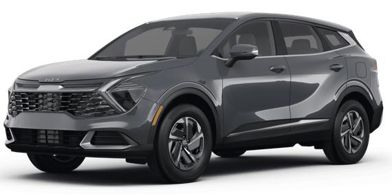 KIA SPORTAGE 2023 KNDPUCAG6P7087792 image