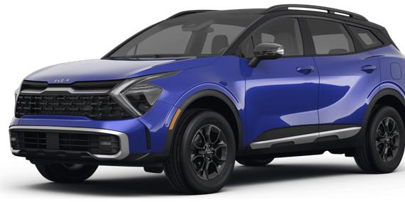 KIA SPORTAGE 2023 5XYK6CAFXPG032521 image