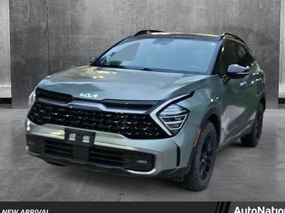 KIA SPORTAGE 2023 5XYK7CAF3PG008834 image