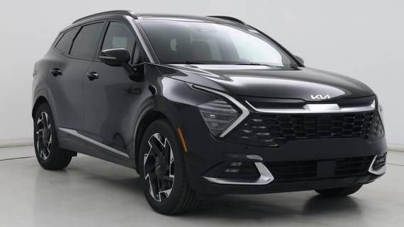 KIA SPORTAGE 2023 5XYK53AFXPG062170 image