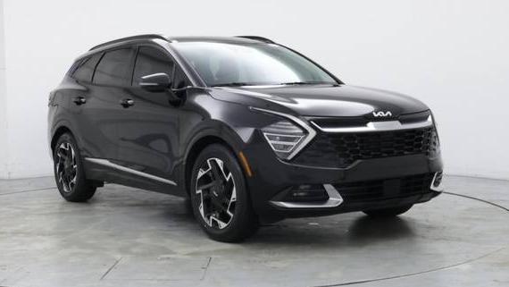KIA SPORTAGE 2023 5XYK53AF7PG003156 image
