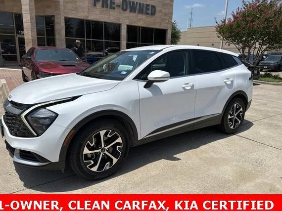 KIA SPORTAGE 2023 5XYK33AF0PG056500 image