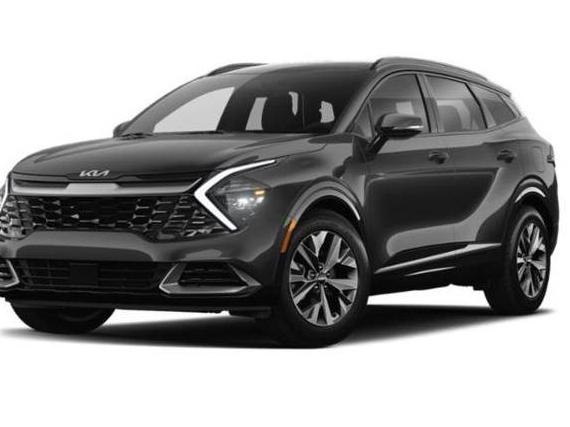 KIA SPORTAGE 2023 5XYK4CAF4PG039695 image