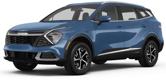 KIA SPORTAGE 2023 5XYK33AF8PG027228 image