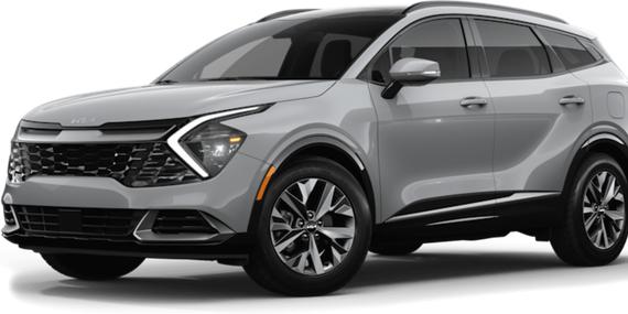 KIA SPORTAGE 2023 5XYK53AF7PG049019 image