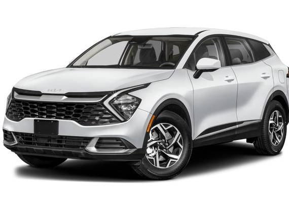 KIA SPORTAGE 2023 KNDPUCAF7P7129930 image