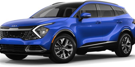 KIA SPORTAGE 2023 5XYK4CAF5PG041133 image