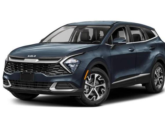 KIA SPORTAGE 2023 5XYK33AF0PG041978 image