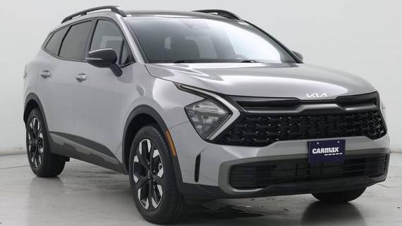 KIA SPORTAGE 2023 5XYK6CAF3PG098005 image