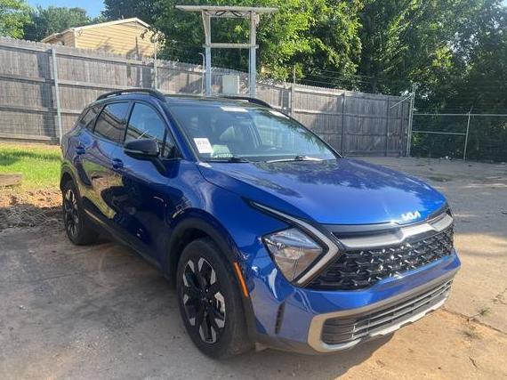 KIA SPORTAGE 2023 5XYK6CAF4PG120982 image