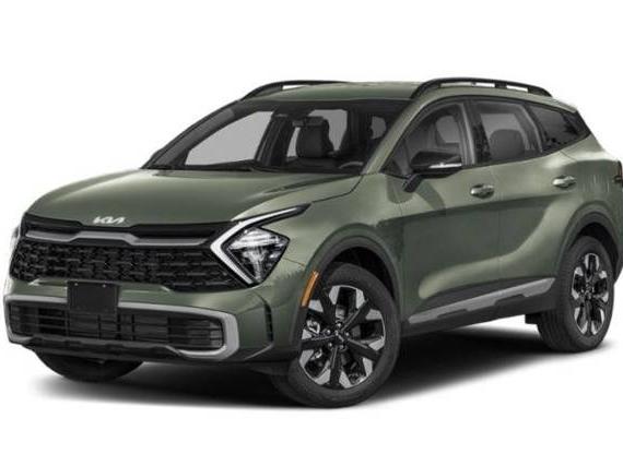 KIA SPORTAGE 2023 5XYK6CAF9PG113820 image