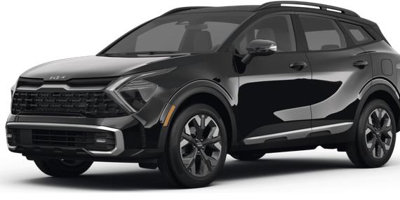 KIA SPORTAGE 2023 KNDPYDAH0P7027252 image