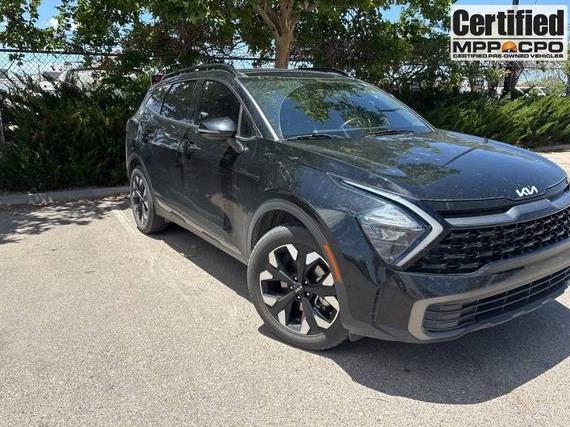 KIA SPORTAGE 2023 5XYK6CAF6PG006935 image
